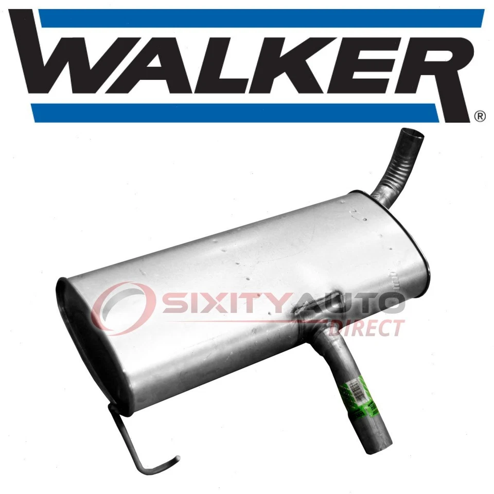 Walker Quiet-Flow Exhaust Muffler Assembly for 2007-2011 Jeep Compass 2.0L hh Foto 1 de 4