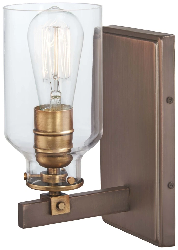 Aplique de baño Minka Lavery 3551-588 1 luz 5" W - bronce Foto 1 de 1
