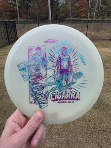 Discraft Mega Glo Cigarra - Limited Edition - Disc Golf Fairway Driver - Picture 1 of 1