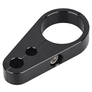 1-1/4" Brake Clutch Cable Clamp For Harley Dyna Electra Glide Softail Sportster - Picture 1 of 11