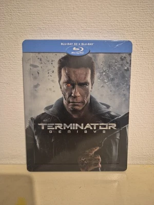 Terminator Genisys - Blu-ray Disc STEELBOOK Edition - Bild 1 von 2