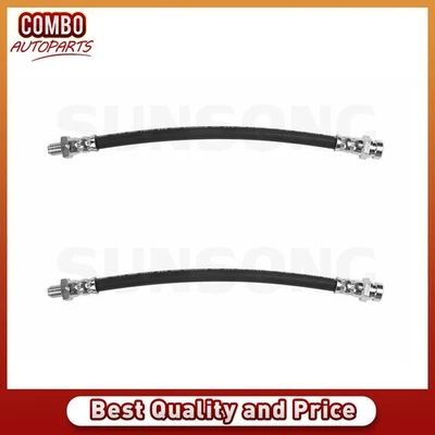 Гидравлический шланг переднего верхнего тормоза Sunsong для 1984 1985 1986 Dodge Power Ram 50 - Изображение 1 из 4