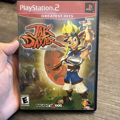 Jak and Daxter: The Precursor Legacy (Sony PlayStation 2, 2001) CIB - Image 1 of 4