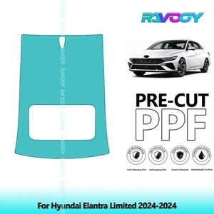 PreCut Paint Protection PPF Kit For Hyundai Elantra Limited 2024-2024 - Picture 1 of 7