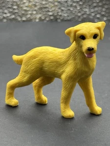 Fisher Price Loving Family Dollhouse Puppy Dog Pet Yellow Labrador Golden Doggy - Picture 1 of 6