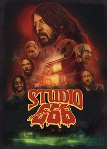 Studio 666 (DVD) Dave Grohl Nate Mendel Pat Smear Taylor Hawkins (US IMPORT) - Picture 1 of 4