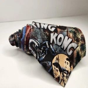 King Kong Herrenkrawatte American Film Classics RKO Pictures Silk Neck Tie - Bild 1 von 10