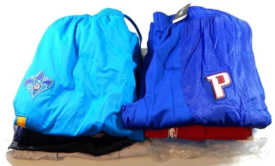 Lote de (8) Pantalones de Calentamiento NBA Adidas Jazz Pistons Hornets Pelicans Bobcats M-3XL Foto 1 de 4