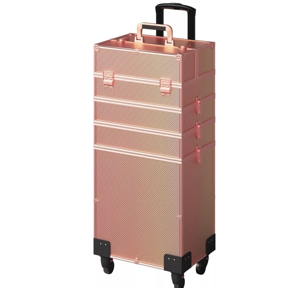 Estojo de maquiagem rolante 5 em 1 - Imagem 1 de 4