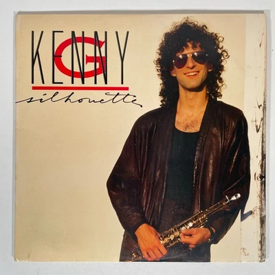 KENNY G Silhouette Vinyl LP 1988 VG+ - Image 1 of 4