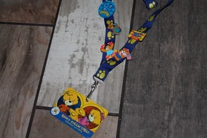 Build-A-Bear Vintage Collectibear Enamel Pins Lot of 5 w/Lanyard - Picture 1 of 5