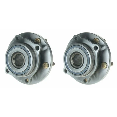 SET-MO513219-2 Juego de bujes de rueda Moog de 2 ruedas cupé delantero lado conductor y pasajero Foto 1 de 4