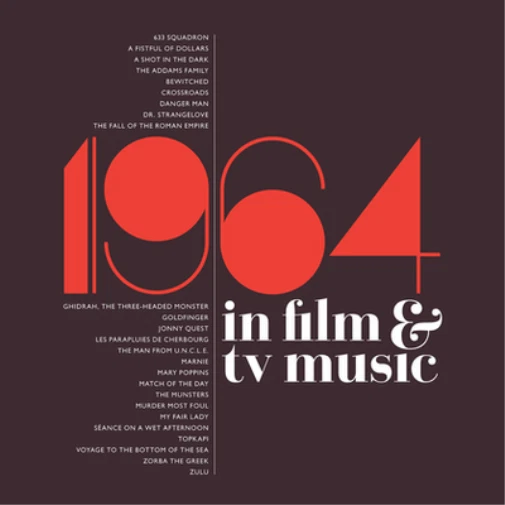 Various Artists 1964 in Film & TV Music (CD) Album - Bild 1 von 1