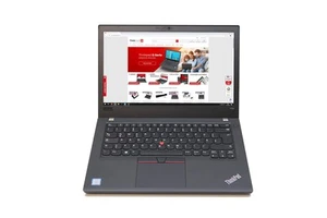 Lenovo ThinkPad T480 i7-8650U 16GB 256GB SSD HD MX250 DE-Tastatur USB-C Win11 - Bild 1 von 6