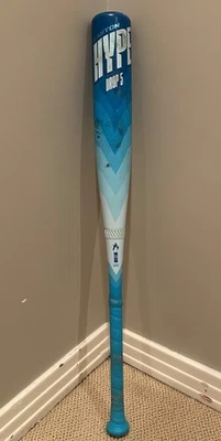 Бита Easton Hype Fire Arctic Flame 30/25 Drop 5 USSSA - ОГРАНИЧЕННЫЙ ВЫПУСК - Изображение 1 из 3