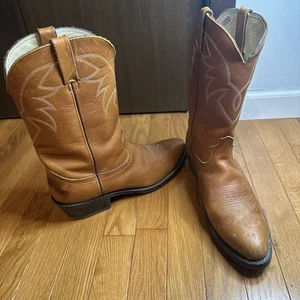 Cowboystiefel Durango Größe 11D Leder braun - Bild 1 von 9