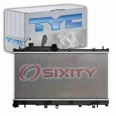 TYC Radiator for 2014-2018 Subaru Forester 2.5L H4 Cooler Cooling Antifreeze my Foto 1 de 4