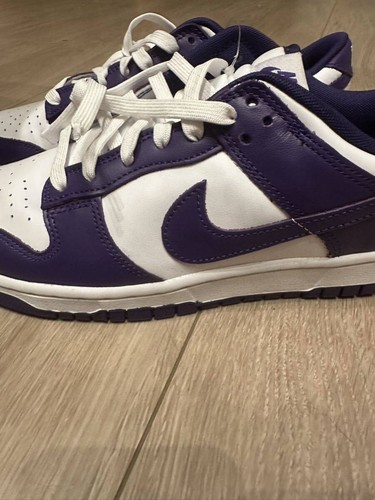 NIKE Artiglio viola basso uomo 9.0US Dunk