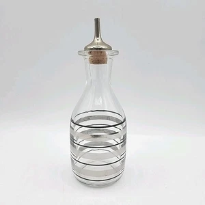 Bottiglia decanter amari vintage PHILCO radio bar con beccuccio HTF barware - Foto 1 di 9