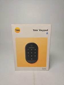 Yale Keypad - Tastiera Bluetooth intelligente per avvicinamento, Wi-Fi e serrature intelligenti - Foto 1 di 5