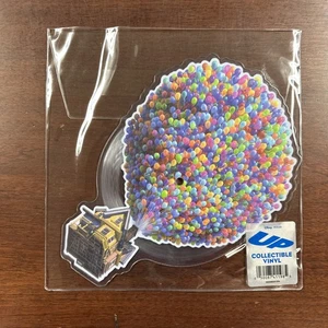 Up Soundtrack Married Life / Carl Goes Up DIE CUT Vinyl Disney Pixar LP New ! - Imagen 1 de 2