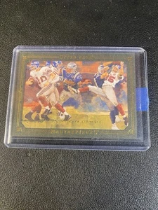 2008 UD Masterpieces E. Manning/D. Tyree Framed Green Special Play 29/50 - Picture 1 of 2