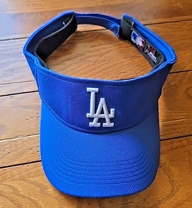 MLB Los Angeles Dodgers réplica elevada malla visera de béisbol juvenil azul real - Imagen 1 de 9