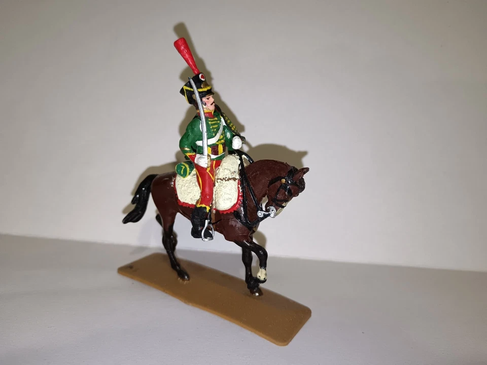 SEGOM (plastique) empire 7ème rgt hussards - Photo 1/1