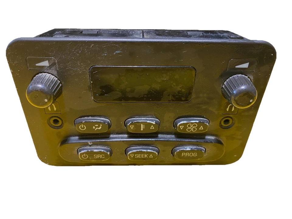 Unidad de control de temperatura de calefacción trasera Chevy Chevrolet Cadillac Tahoe 2003-2006 Foto 1 de 4