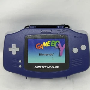 RARE Game Boy Advance Hard Shell Carrying Case 2002 ALS - Indigo Purple - Picture 1 of 10