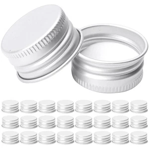 Tapones de botella reutilizables para el hogar 50 piezas tapas de botellas de metal - Imagen 1 de 12