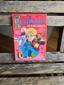 The Pagemaster Valentinskarten Vintage 32 Stück Cleo - Bild 1 von 2