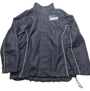 Williams Racing team Jacket Men's Blue High neck Hooded Size XL - Picture 1 of 17