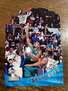 Topps Stadium Club Statliners Grant Hill #S5 1998-99 troquelado - Imagen 1 de 3