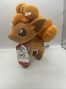 Pokemon Nintendo Peluche Vulpix Fox 8" Pollici di WCT Wicked Cool Toys Collezionisti  - Foto 1 di 3