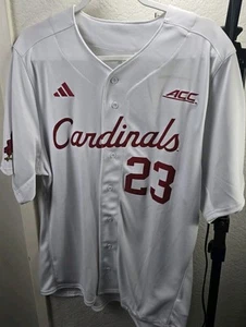 Camiseta de béisbol Adidas ACC Louisville Cardinals #23 - Imagen 1 de 6