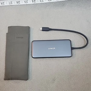 Anker PowerExpand+ 7-in-1 USB-C Hub A8346 PD Media Hub Adapter Docking - Bild 1 von 4
