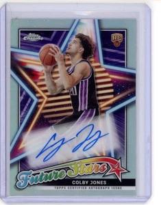 2023 Topps Chrome Colby Jones Future Stars Rookie Auto #FSA-CJ - Bild 1 von 2