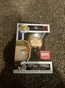 Funko Pop! Vinyl: Marvel - Captain Marvel (Glow in the Dark/Flying) - Amazon - Picture 1 of 6