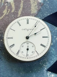 Elgin pocket watch movement 16s - Picture 1 of 5
