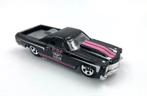 HOT WHEELS '71 CHEVY EL CAMINO - ED PINK - 2014 - Afbeelding 1 van 4