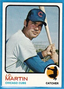 1973 Topps Baseballkarte - J.C. Martin #552 - Chicago Cubs - Bild 1 von 2