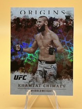 2021 Panini Chronicles UFC Origins Asia Khamzat Chimaev #32 Rookie RC