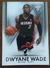 DWYANE WADE, 2013-14 PANINI TITANIUM #49, HEAT