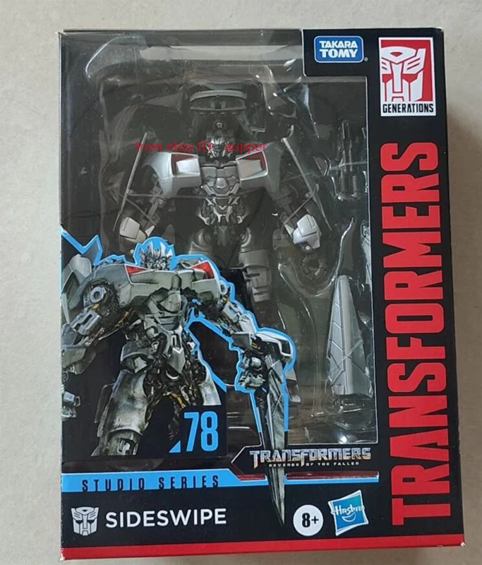 Perfect Takaratomy Studio Series Ss-78 Sideswipe Action Figure In Stock New Toy - Image 1 of 4