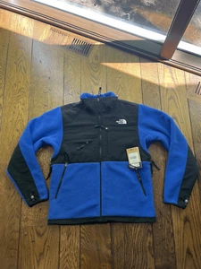 The North Face Retro Denali Jacket TNF Blue Black Men’s Medium NWT - Picture 1 of 6