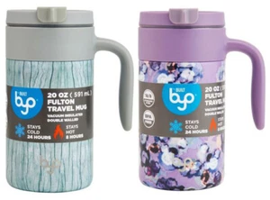 Byo 20 Oz Mug Double Walled Insulated - Choose a color - Picture 1 of 6