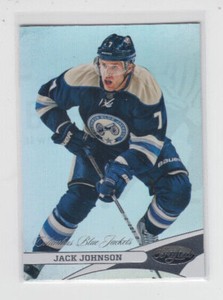 12/13 Panini Certified Columbus Blue Jackets Jack Johnson Rainbow card #7