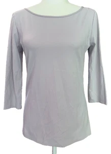 NEU White House Black Market fliederfarbenes Stricktop Shirt Größe Small Essential neu mit Etikett - Bild 1 von 8