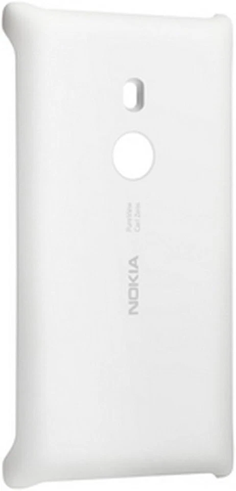 Funda Cargador Inalámbrico Original Nokia Blanca para Nokia Lumia 925 Foto 1 de 1
